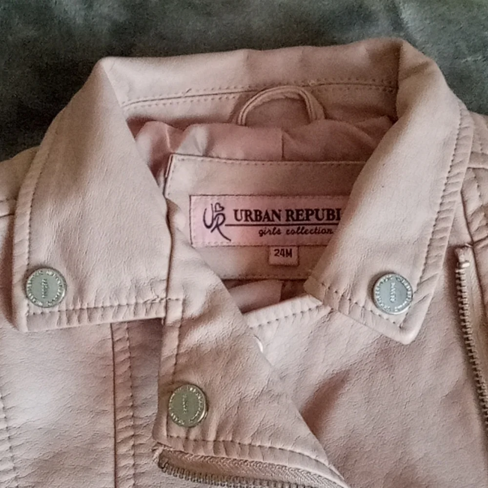 Toddler moto jacket - Picture 5 of 16